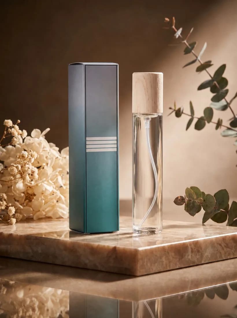 Le Beau — flacon de parfum