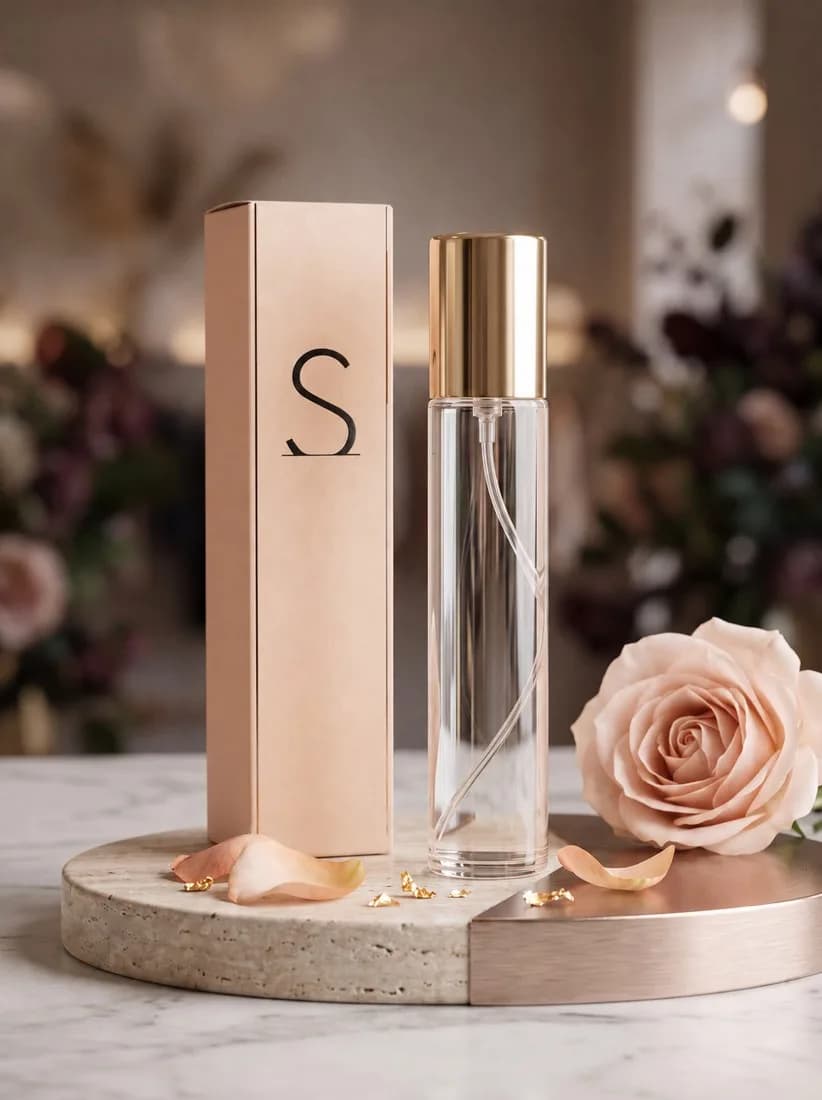 Oui — flacon de parfum